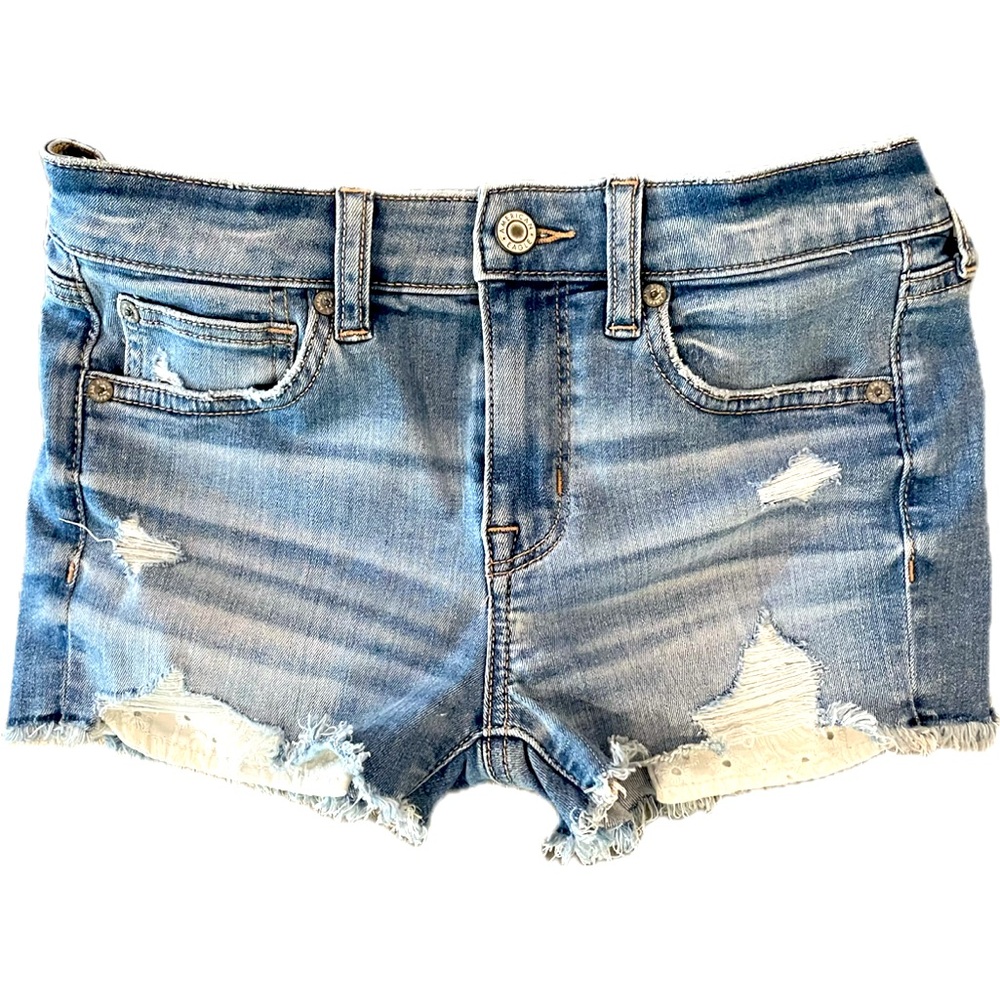 Next Level stretch denim shorts